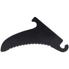 Selvlastervogn kniv Claas, mål 450x325x5, for effektiv lasting og transport.