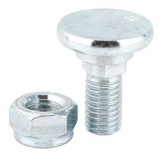 Bolt for slåttekniv M12x36 mm, perfekt for pålitelig reparasjon av jordbruksutstyr.