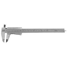 Skyvelmål 150 mm i henhold til DIN 862, for presise målinger innen industri og håndverk.