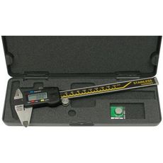150 mm digitalt skyvelmål, perfekt for presise målinger i både mm og tommer.