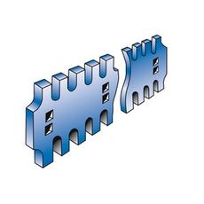 Tannet skjærstål 12/2440/290, ideelt for profesjonell bruk.