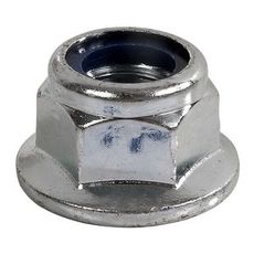 Mutter M16 Nyloc, ideell for sikker og stabil montering.