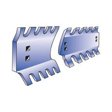 Veiutstyr Konkav Tannet 12/1220/305, skaper effektivt dybde og form i jorden.