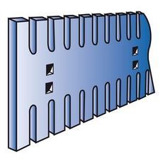 Tannet veiskjær 10/2500/305 med overlegen holdbarhet og presisjon.