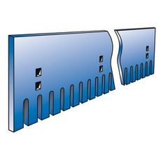 Veiskjær Glatt / Tannet 12/3000/305, pålitelig tilbehør for din plog.