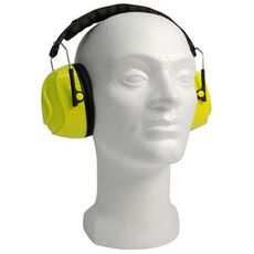 Hørselvern med SNR 28 dB og justerbar passform for komfort.