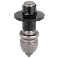 Tynn spiss høvlelås med skive, perfekt for finjustering i landbruket.