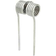 Mchale rivepinne, 163x69x5,5 mm, robust og holdbar for landbruk.