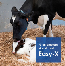 Easy-X 15kg, perfekt for enkel spredning av gjødsel og strø.