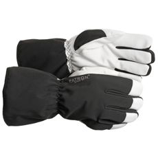 Holdbare vanntette arbeidshansker med isolerende fôr for kalde dager.