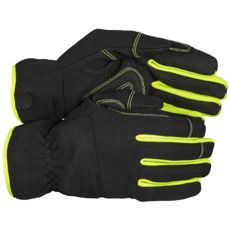 Et par PU-belagt foam arbeidshansker som tilbyr god beskyttelse og komfort.