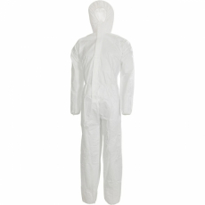 Engangsoverall Med Hette