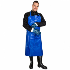 Forkle Pvc Blå 120X103Cm