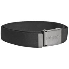 Svart belte 120 cm, tidløst og allsidig for alle anledninger.