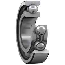 Kompakt sporkulelager 25X47X8 fra SKF for effektiv og stille drift.