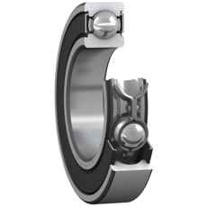 Holdbart SKF sporkulelager 12X37X12, ideelt for krevende miljøer.