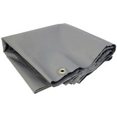 Kraftig presenning 1,5X2,8M 550G/M2, perfekt for beskyttelse av kjøretøy.