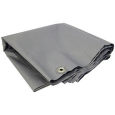 Presenning 1,8X3,0M 550G/M2, robust beskyttelse for alle utendørs bruk.