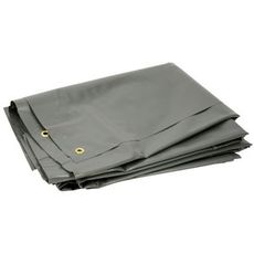 Sterk presenning for traktorvogn, 3x5 meter, 650 gram/m2, holdbar og slitesterk.