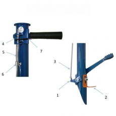 Ekstra håndtak for planterør