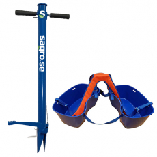 Planterør Ø 55mm + Bæresystem 2 kurver