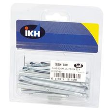 Saksesplint Sortering 50 stk, perfekt for ulike klippebehov og bruksområder.