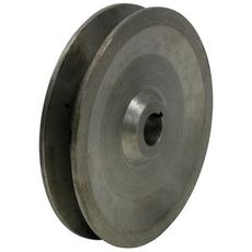 105Mm remskive fra Lilla Lucas, kompakt og kraftig for små maskiner.