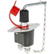 Hovedstrømbryter for kraftige applikasjoner, 2500A kapasitet.