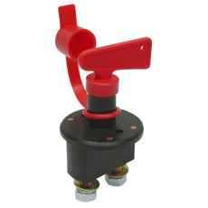 500/100A hovedstrømbryter med flensediameter 66 mm, for robust bruk.