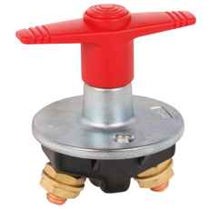 Hovedstrømbryter, pålitelig og sikker, for elektriske systemer.