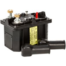 24V elektronisk hovedstrømbryter, tilpasset for både positiv og negativ pol.