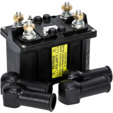 Hovedstrømbryter Elektronisk 12V Pos og Neg