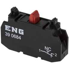 Nødstoppbryter NC, viktig sikkerhetsutstyr for maskiner.