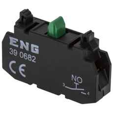 Nødstoppbryter NO, en kritisk komponent for rask avstenging.