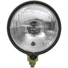 H4 rund frontlykt 149mm, passer perfekt for landbruksmaskiner og tunge kjøretøy.