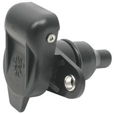 2-polet skjøtekontakt for traktorer, fungerer på 12/24V.