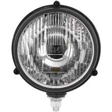 H4 bunnmontert frontlykt, ideell for forskjellige maskiner og kjøretøy.