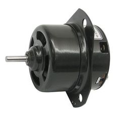 24V viftemotor med en diameter på 119 mm, ideell for tunge maskiner.