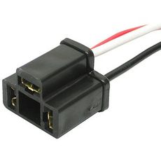 Lampeholder med kabel, gir enkel installasjon og bruk.