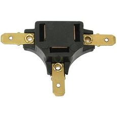 Lampeholder, gir stabil og sikker montering av lamper.