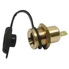 1-polet skjøteuttak for enkel tilkobling av én ledning.