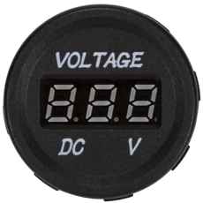 Voltmeter 9-28V DC for allsidig bruk og presis måling.