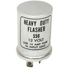 Standard blinkrele, en avgjørende del av blinkersystemet på kjøretøy.