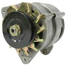 Vekselstrømgenerator 70A for Valmet Ford MF Aksel 17mm, ideell for industriell bruk.