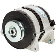 70A Valmet-generator med 17mm aksel, perfekt for effektiv drift i landbruk.