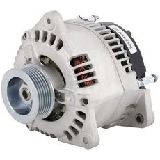 Vekselstrømsgenerator 14V 100A 6-spor for NH, sikrer stabil kraft.