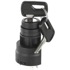 Universalt tenningslås, passer mange typer maskiner.