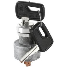 Allsidig tenningslås, ideelt for ulike maskiner.