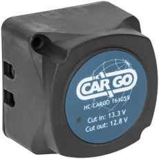 12V 140A skillerelé for sikker og effektiv strømstyring innen traktorer og maskiner.