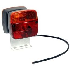 Lys skjermskjerm med lampe for bedre sikt og beskyttelse mot sprut.